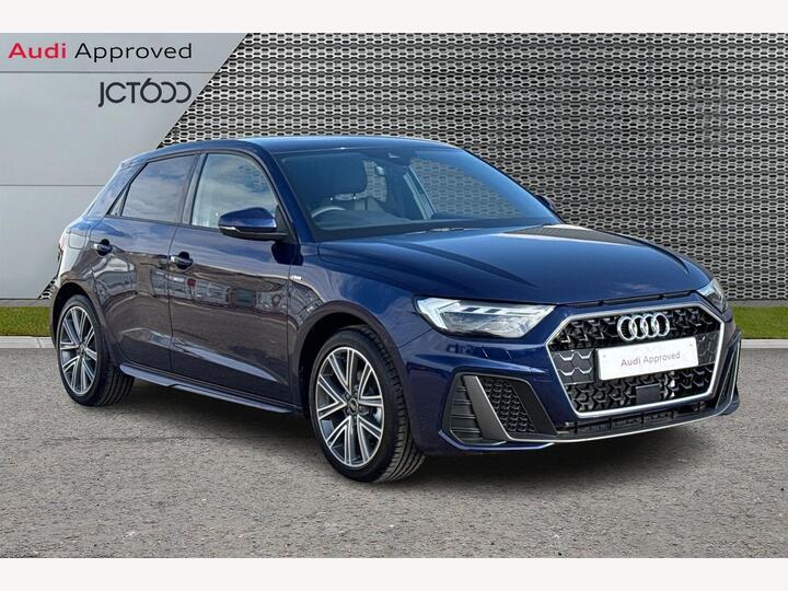 Audi A1 1.5 TFSI 35 S Line Sportback S Tronic Euro 6 (s/s) 5dr