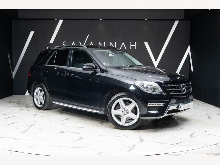 Mercedes-Benz M-CLASS 2.1 ML250 BlueTEC AMG Line G-Tronic 4WD Euro 6 (s/s) 5dr