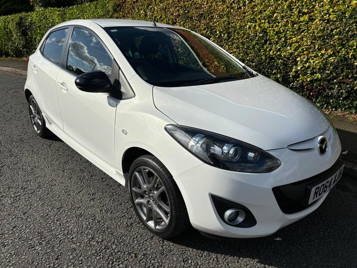 Mazda Mazda2 1.3 Sport Colour Edition Euro 5 5dr