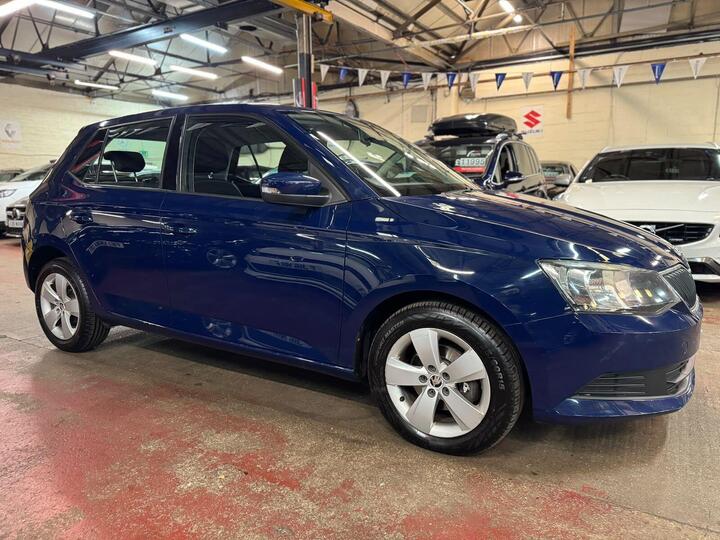 Skoda Fabia 1.4 TDI SE DSG Euro 6 (s/s) 5dr