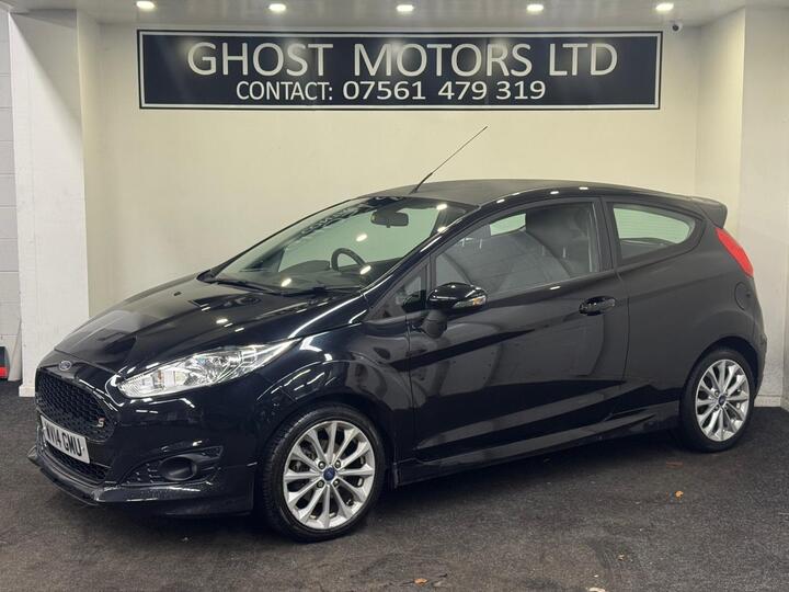 Ford Fiesta 1.0T EcoBoost Zetec S Euro 5 (s/s) 3dr