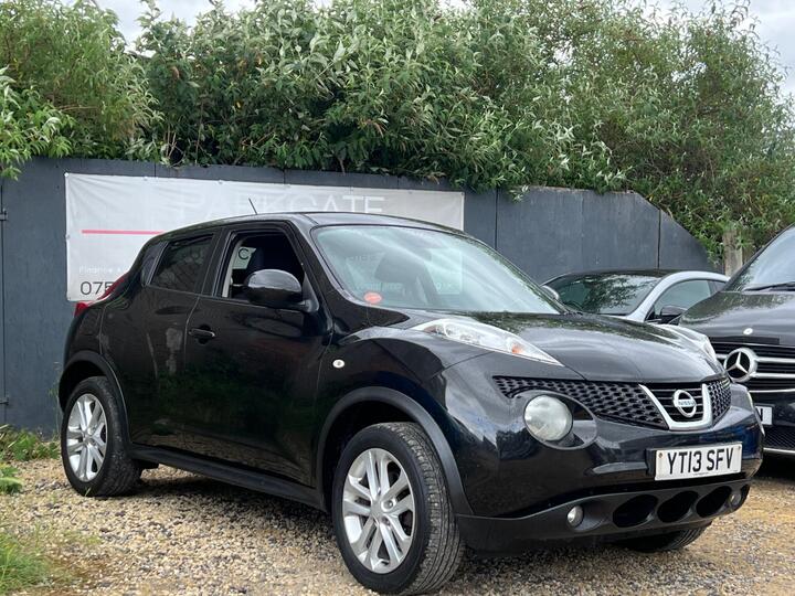 Nissan Juke 1.6 Acenta Premium Euro 5 (s/s) 5dr