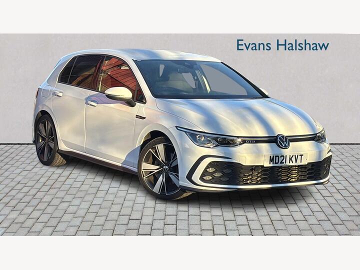 Volkswagen GOLF DIESEL HATCHBACK 2.0 TDI GTD DSG Euro 6 (s/s) 5dr