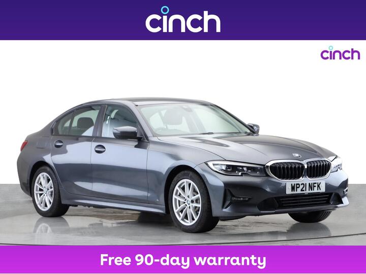 BMW 3 Series 2.0 330e 12kWh SE Pro Auto Euro 6 (s/s) 4dr