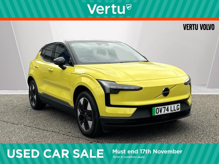 Volvo EX30 Single Motor 51kWh Plus Auto 5dr