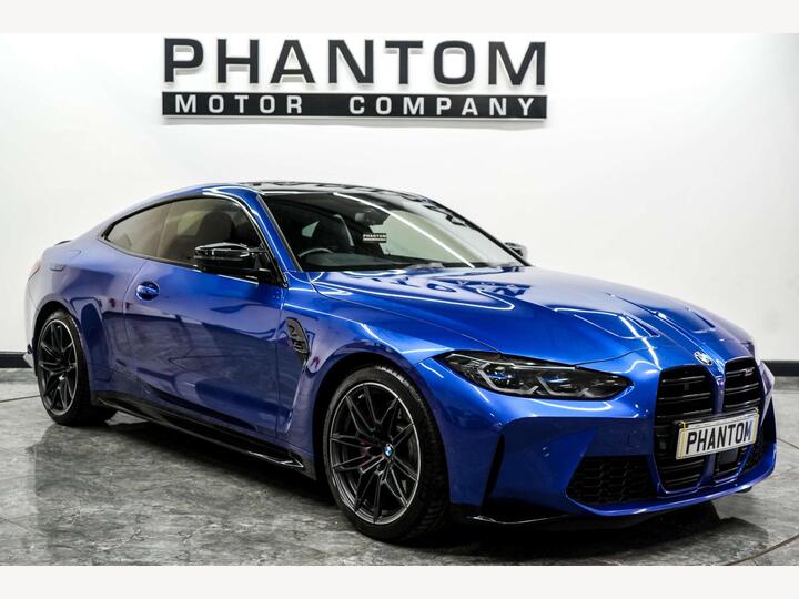 BMW M4 3.0 BiTurbo Competition Steptronic Euro 6 (s/s) 2dr