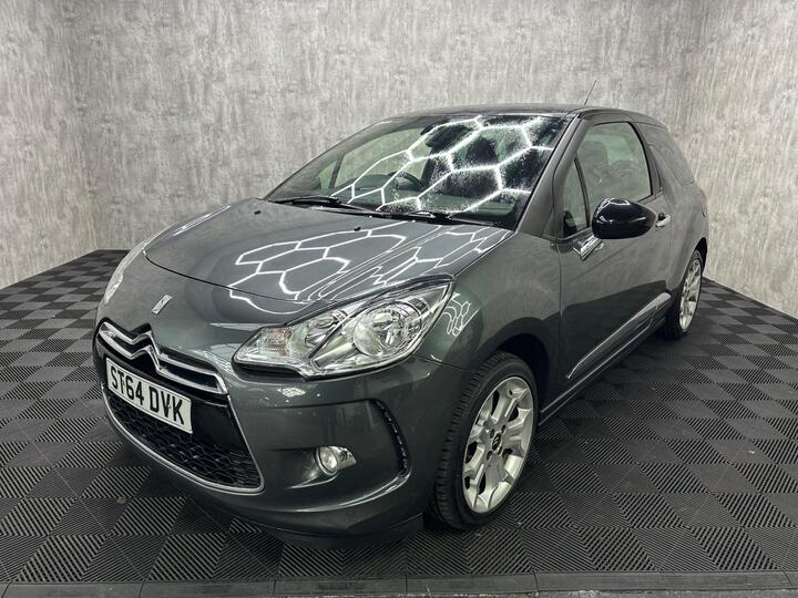 Citroen DS3 1.6 VTi DStyle Plus Euro 5 3dr Citroen DS3 1.6 VTi DStyle Plus Euro 5 3dr