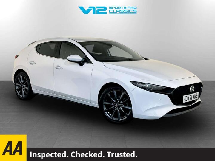 Mazda Mazda3 2.0 E-SKYACTIV-G MHEV Sport Lux Euro 6 (s/s) 5dr