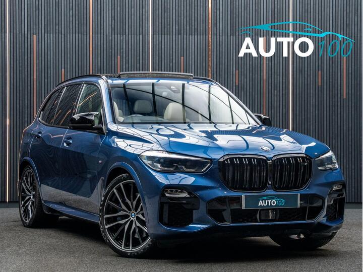 BMW X5 3.0 30d M Sport Auto XDrive Euro 6 (s/s) 5dr