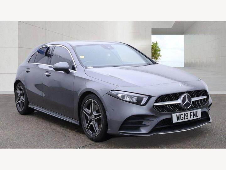Mercedes-Benz A Class 2.0 A220d AMG Line (Premium) 8G-DCT Euro 6 (s/s) 5dr