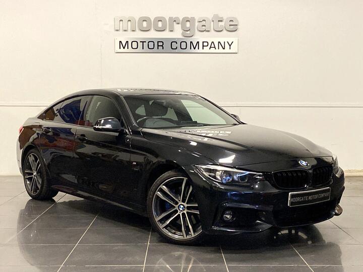 BMW 4 Series Gran Coupe 2.0 420d M Sport Auto Euro 6 (s/s) 5dr