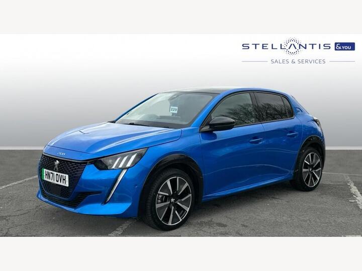 Peugeot E-208 50kWh GT Auto 5dr