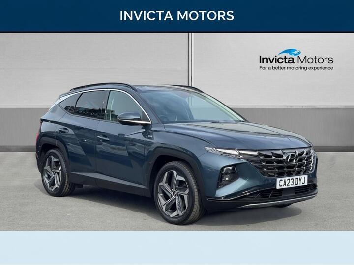 Hyundai Tucson 1.6 T-GDi MHEV Ultimate DCT 4WD Euro 6 (s/s) 5dr