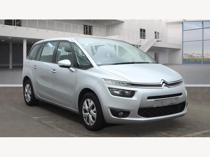 Citroen Grand C4 Picasso 1.6 BlueHDi VTR+ EAT6 Euro 6 (s/s) 5dr Citroen Grand C4 Picasso 1.6 BlueHDi VTR+ EAT6 Euro 6 (s/s) 5dr