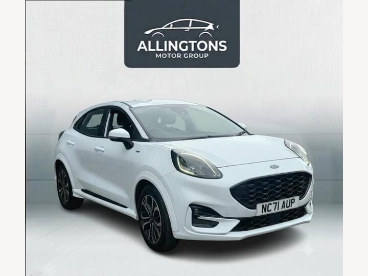 Ford Puma 1.0T EcoBoost MHEV ST-Line Euro 6 (s/s) 5dr