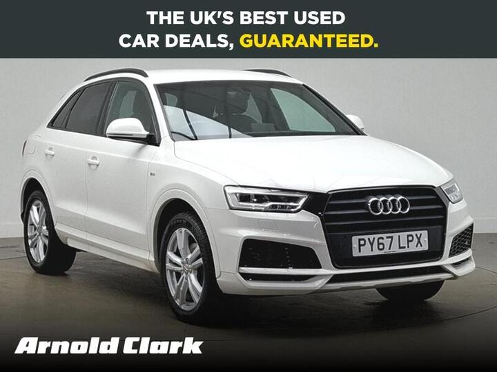 Audi Q3 1.4 TFSI CoD S Line Edition Euro 6 (s/s) 5dr