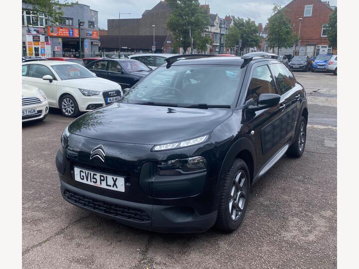 Citroen C4 Cactus 1.6 BlueHDi Feel Euro 6 (s/s) 5dr