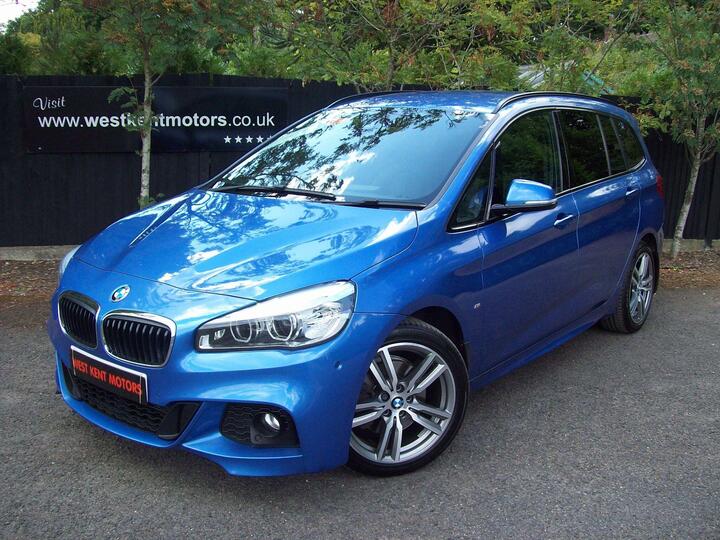 BMW 2 Series Gran Tourer 1.5 218i M Sport Auto Euro 6 (s/s) 5dr