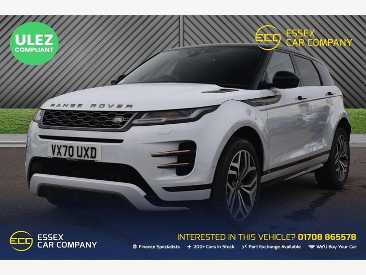 Land Rover RANGE ROVER EVOQUE 2.0 P250 MHEV First Edition Auto 4WD Euro 6 (s/s) 5dr