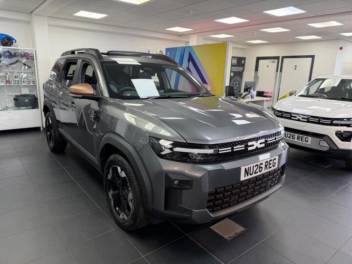 Dacia Bigster 1.2 TCe MHEV EXTREME Euro 6 (s/s) 5dr