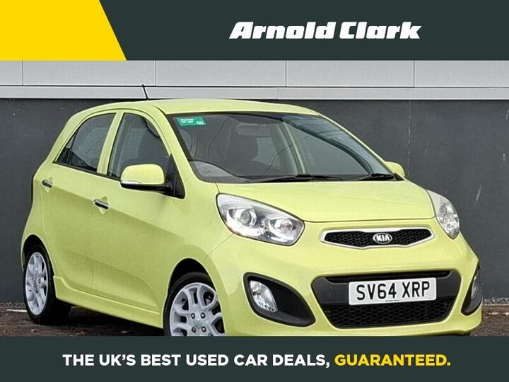 Kia Picanto 1.25 3 Euro 5 5dr