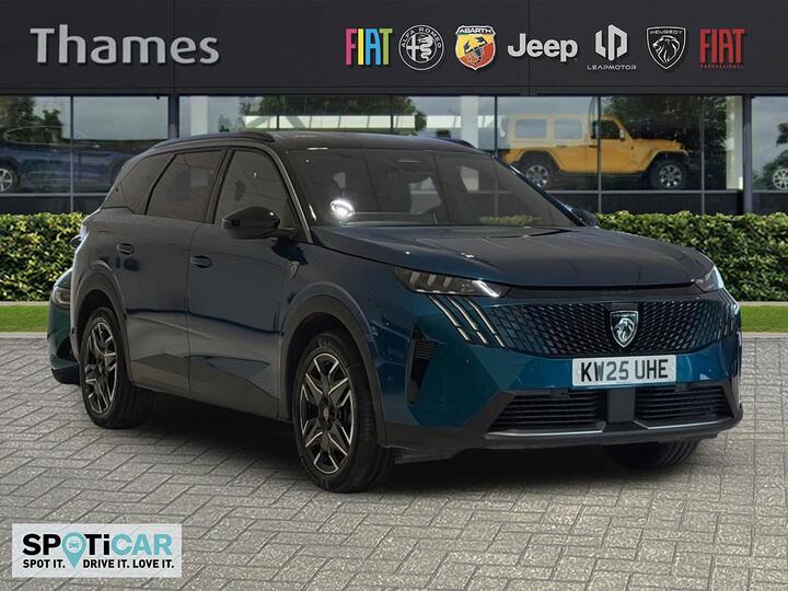 Peugeot 5008 1.2 GT E-DSC6 Euro 6 (s/s) 5dr Peugeot 5008 1.2 GT E-DSC6 Euro 6 (s/s) 5dr