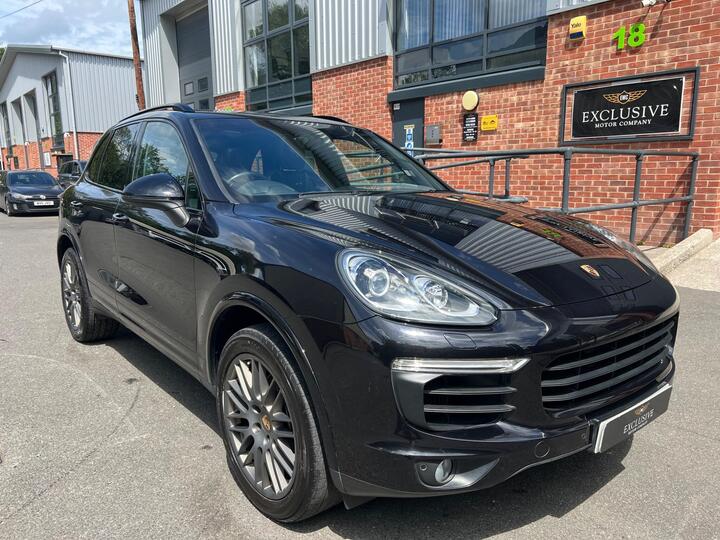 Porsche Cayenne 3.0 TD V6 Platinum Edition TiptronicS 4WD Euro 6 (s/s) 5dr