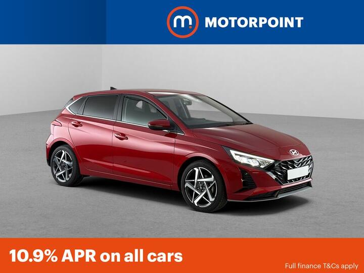 Hyundai I20 1.0 T-GDi Tech Line DCT Euro 6 (s/s) 5dr