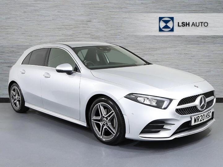 Mercedes-Benz A Class 1.3 A200 AMG Line (Premium 2) 7G-DCT Euro 6 (s/s) 5dr
