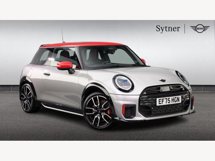 MINI Hatch 2.0 John Cooper Works Steptronic Euro 6 (s/s) 3dr