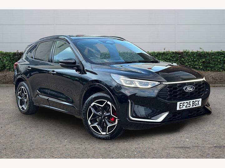 Ford Kuga 2.5 Duratec 14.4kWh ST-Line X CVT Euro 6 (s/s) 5dr