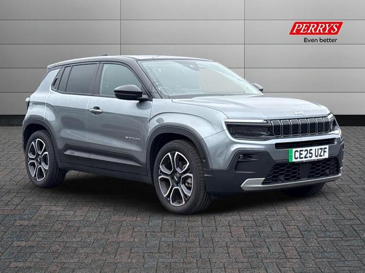 Jeep Avenger 54kWh E-Summit Auto 5dr Jeep Avenger 54kWh E-Summit Auto 5dr