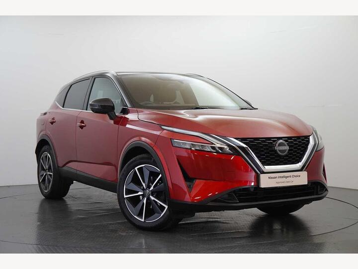 Nissan Qashqai 1.3 DIG-T MHEV Tekna Euro 6 (s/s) 5dr