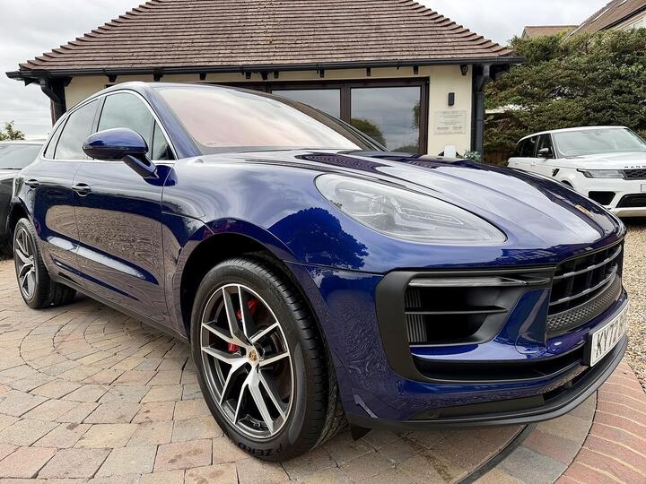 Porsche Macan 2.9T V6 S PDK 4WD Euro 6 (s/s) 5dr