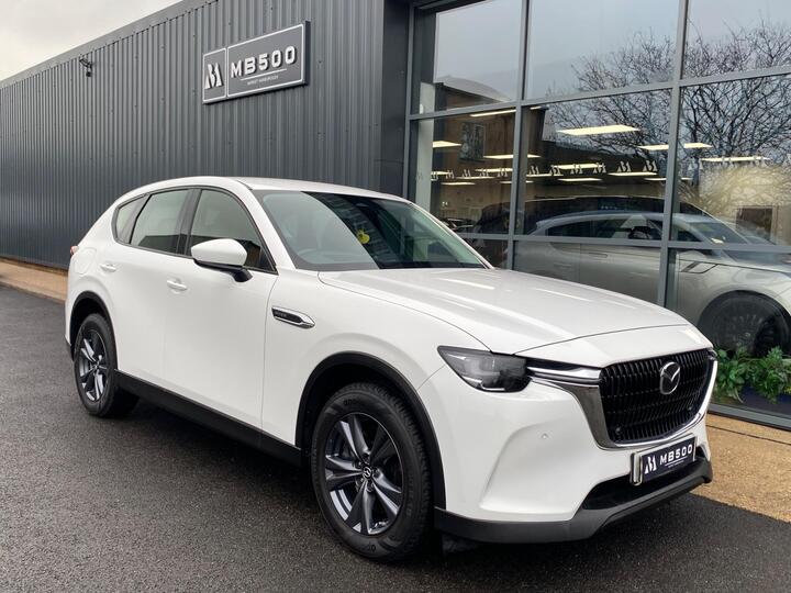 Mazda CX-60 2.5 E-SKYACTIV 17.8kWh Exclusive-Line Auto 4WD Euro 6 5dr