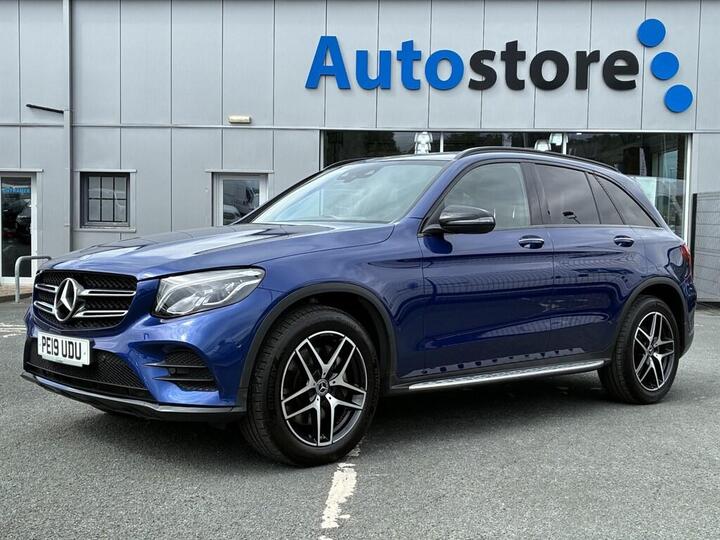 Mercedes-Benz GLC 2.1 GLC250d AMG Night Edition (Premium Plus) G-Tronic+ 4MATIC Euro 6 (s/s) 5dr
