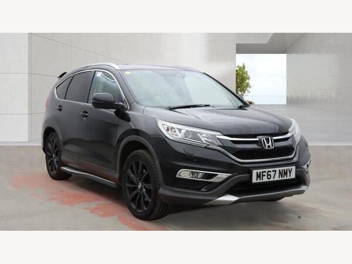Honda CR-V 1.6 I-DTEC EX 4WD Euro 6 (s/s) 5dr