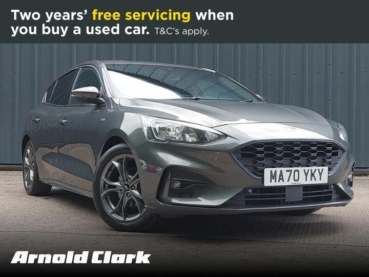 Ford Focus 1.5 EcoBlue ST-Line Euro 6 (s/s) 5dr