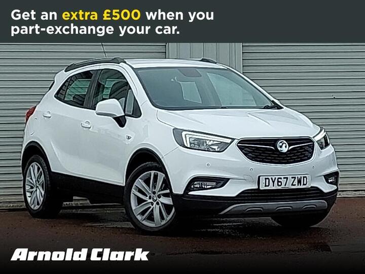 Vauxhall Mokka X 1.4i Turbo EcoTEC Active Euro 6 (s/s) 5dr