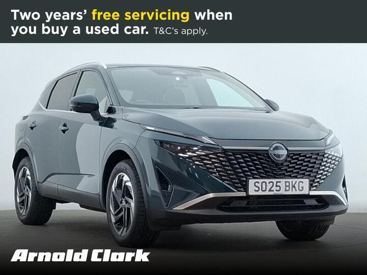 Nissan Qashqai 1.3 DIG-T MHEV N-Connecta Euro 6 (s/s) 5dr