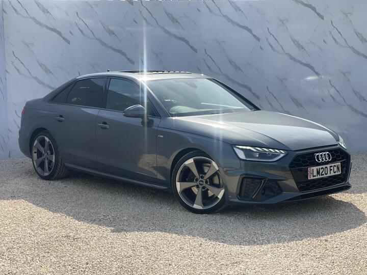 Audi A4 2.0 TFSI 35 Black Edition S Tronic Euro 6 (s/s) 4dr