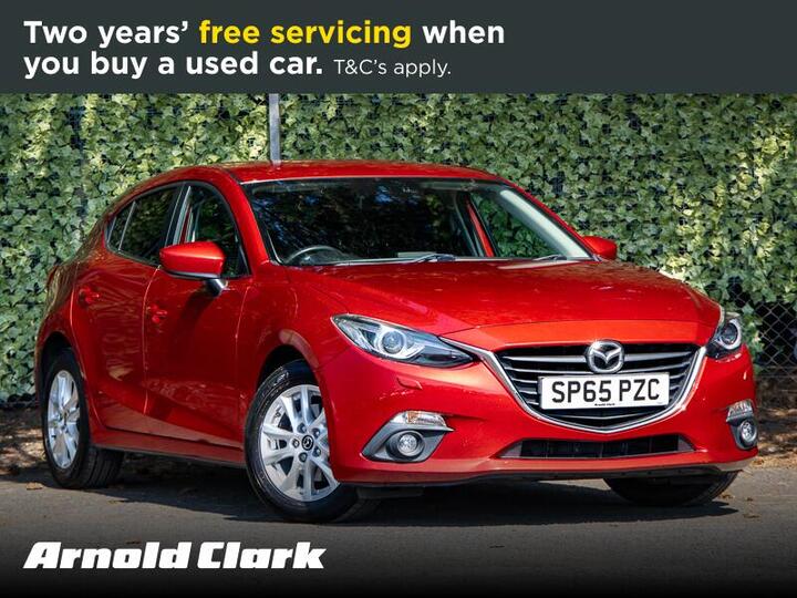 Mazda Mazda3 2.0 SKYACTIV-G SE-L Nav Euro 6 (s/s) 5dr