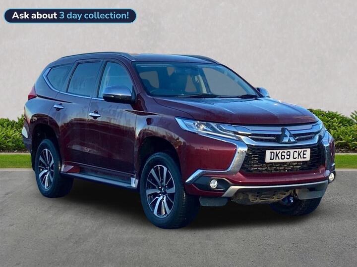 Mitsubishi SHOGUN SPORT 2.4D 3 Auto 4WD Euro 6 5dr Mitsubishi SHOGUN SPORT 2.4D 3 Auto 4WD Euro 6 5dr