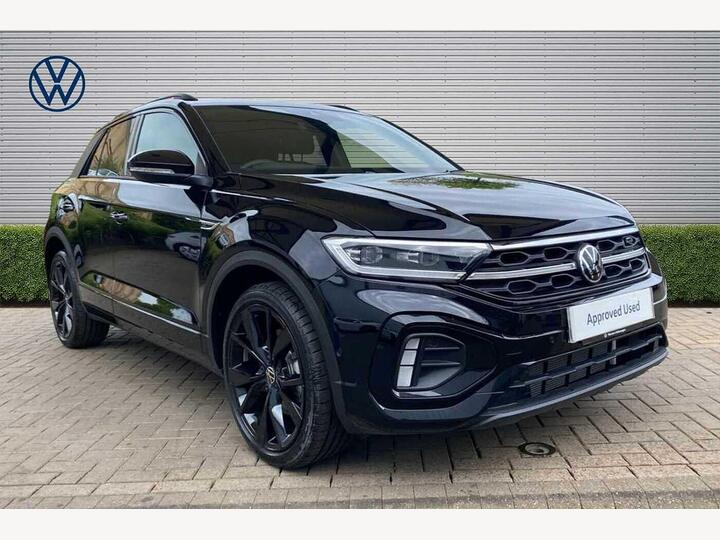 Volkswagen T-roc 1.5 TSI Black Edition Plus Euro 6 (s/s) 5dr Volkswagen T-roc 1.5 TSI Black Edition Plus Euro 6 (s/s) 5dr