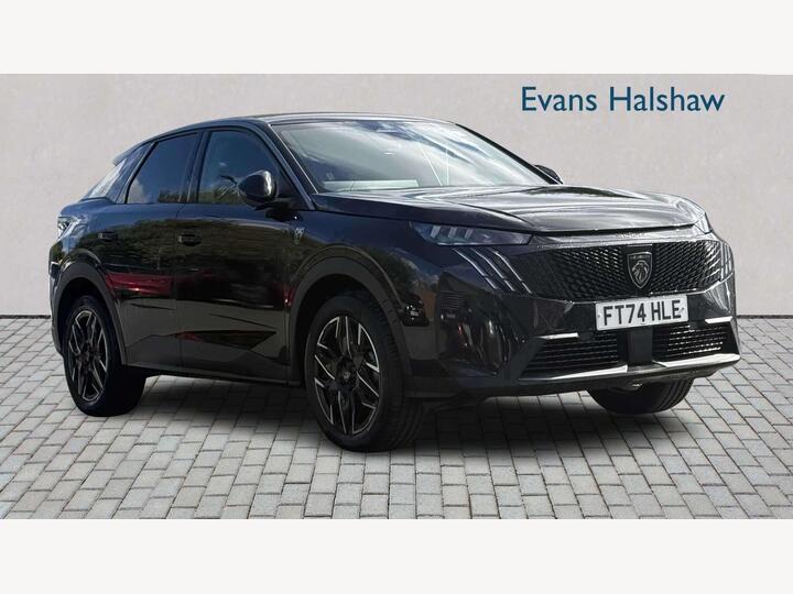 Peugeot 3008 1.2 GT SUV 5dr Petrol Hybrid E-DSC6 Euro 6 (s/s) (136 Ps)