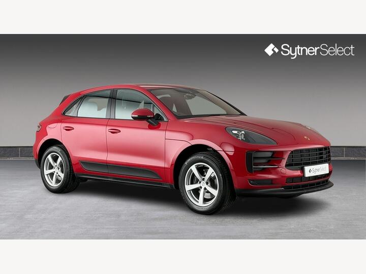 Porsche MACAN 2.0T PDK 4WD Euro 6 (s/s) 5dr