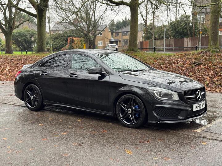 Mercedes-Benz CLA 2.1 CLA200d AMG Sport Coupe 7G-DCT Euro 6 (s/s) 4dr Mercedes-Benz CLA 2.1 CLA200d AMG Sport Coupe 7G-DCT Euro 6 (s/s) 4dr