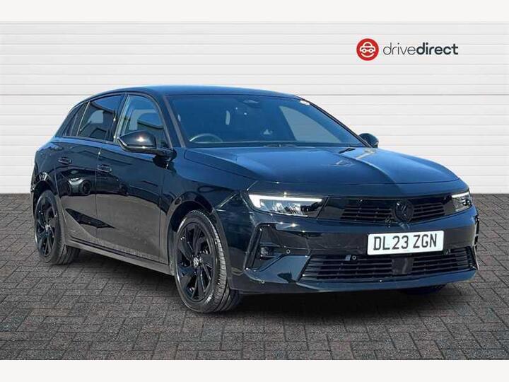 Vauxhall ASTRA 1.2 Turbo GS Euro 6 (s/s) 5dr