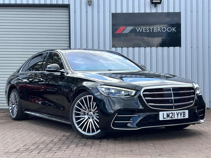 Mercedes-Benz S Class 3.0 S500Lh MHEV AMG Line (Premium Plus, Executive) G-Tronic+ 4MATIC Euro 6 (s/s) 4dr