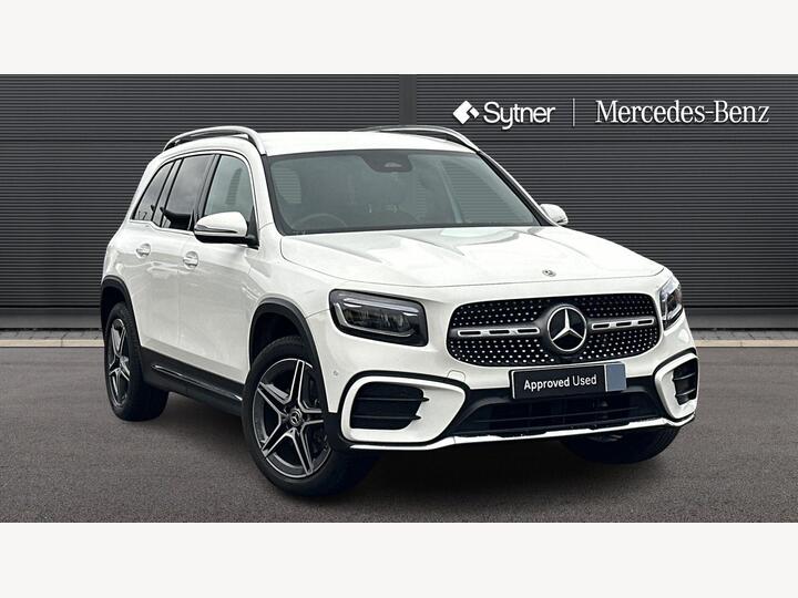Mercedes-Benz GLB 1.3 GLB200 MHEV AMG Line (Executive) 7G-DCT Euro 6 (s/s) 5dr